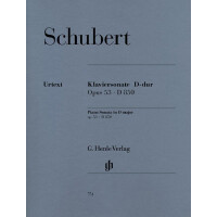 Sonate D-Dur op.53 D850