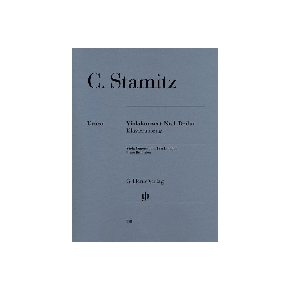 Konzert D-Dur Nr.1 für Viola und Orchester