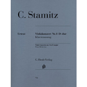 Konzert D-Dur Nr.1 f&uuml;r Viola und Orchester