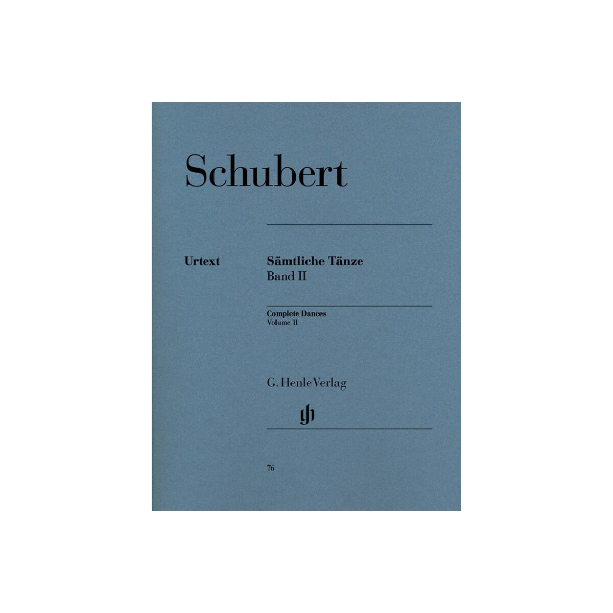 Sämtliche Tänze Band 2 box