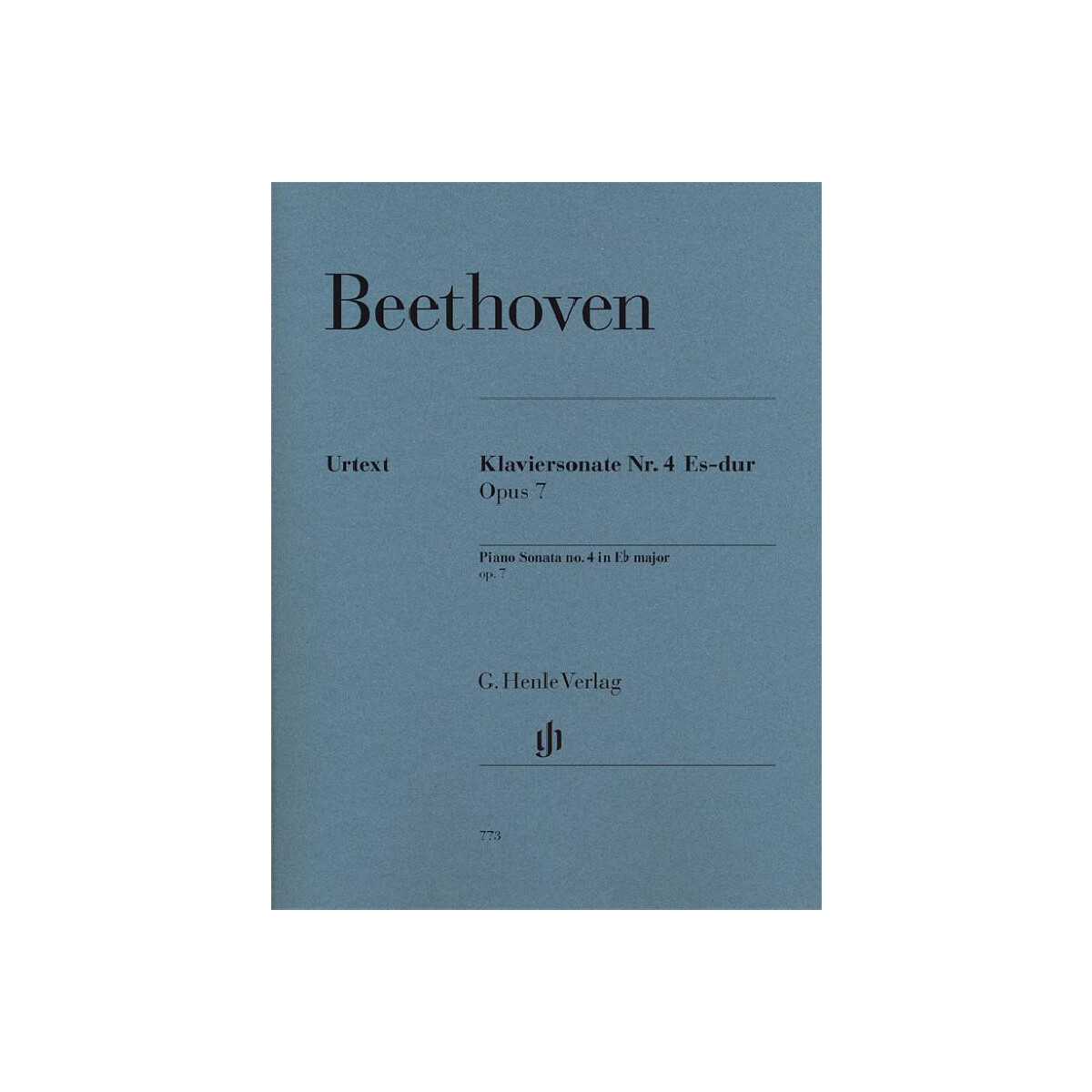 Sonate Es-Dur Nr.4 op.7