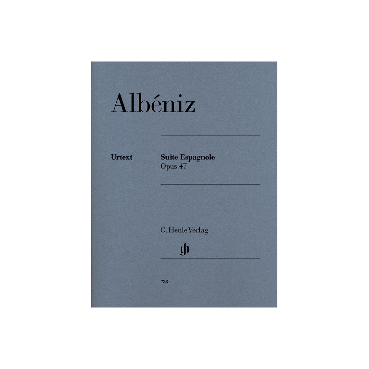 Suite Espagnole op.47 box