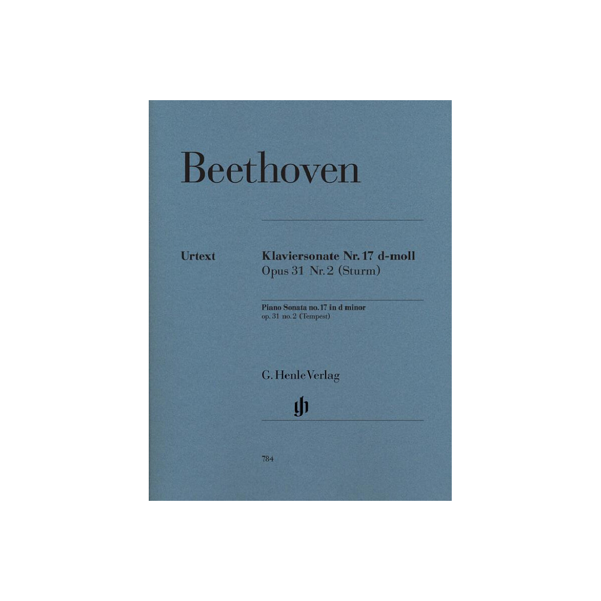 Sonate d-Moll op.31,2