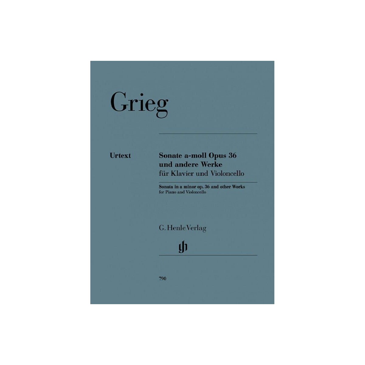 Sonate a-Moll op.36 und andere Werke