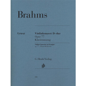 Konzert D-Dur op.77 für Violine und Orchester