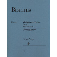 Konzert D-Dur op.77 für Violine und Orchester