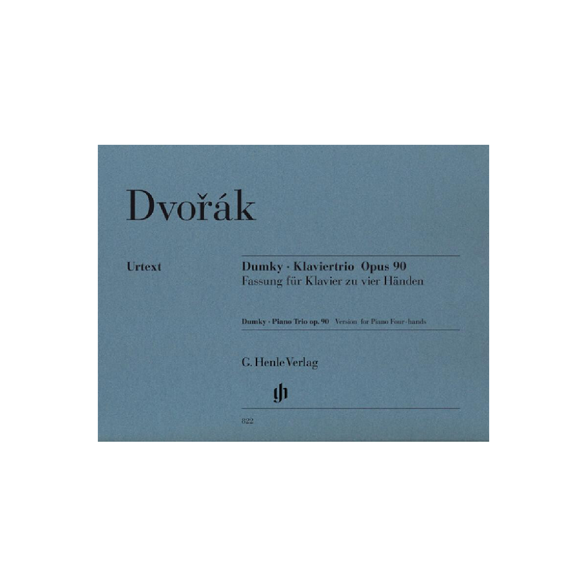 Dumky-Trio op.90 für Violine, Violo box