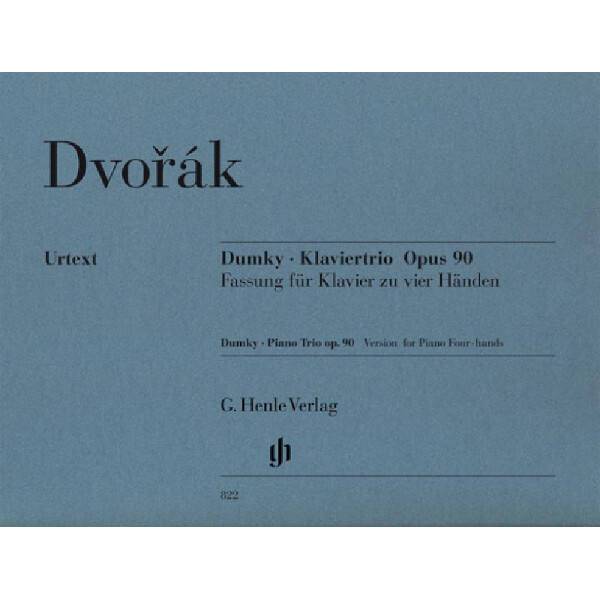 Dumky-Trio op.90 für Violine, Violoncello und Klavier