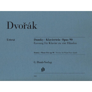 Dumky-Trio op.90 für Violine, Violoncello und Klavier