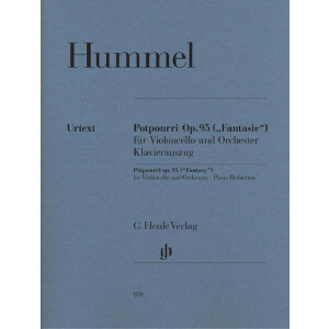 Potpourri op.95 f&uuml;r Violoncello und Orchester