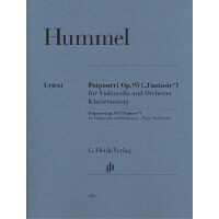 Potpourri op.95 für Violoncello und Orchester