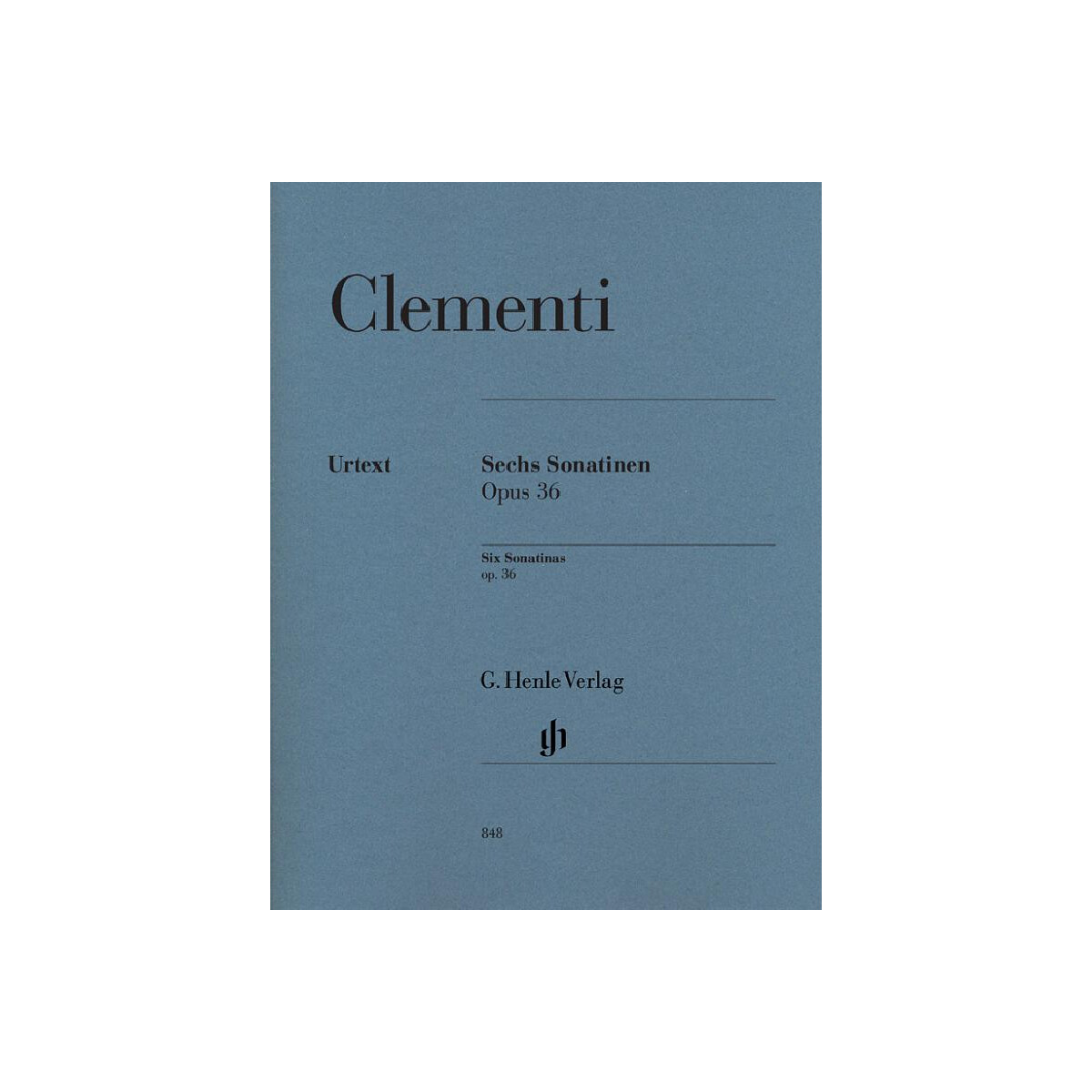 6 Sonatinen op.36 box