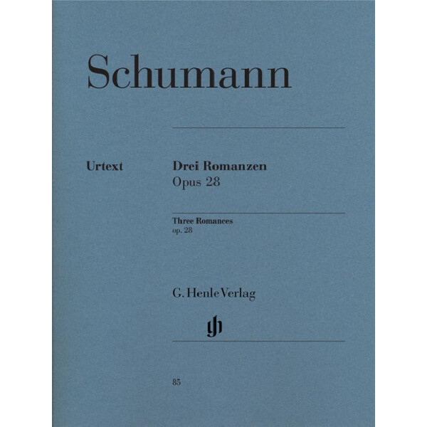 3 Romanzen op.28