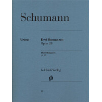 3 Romanzen op.28