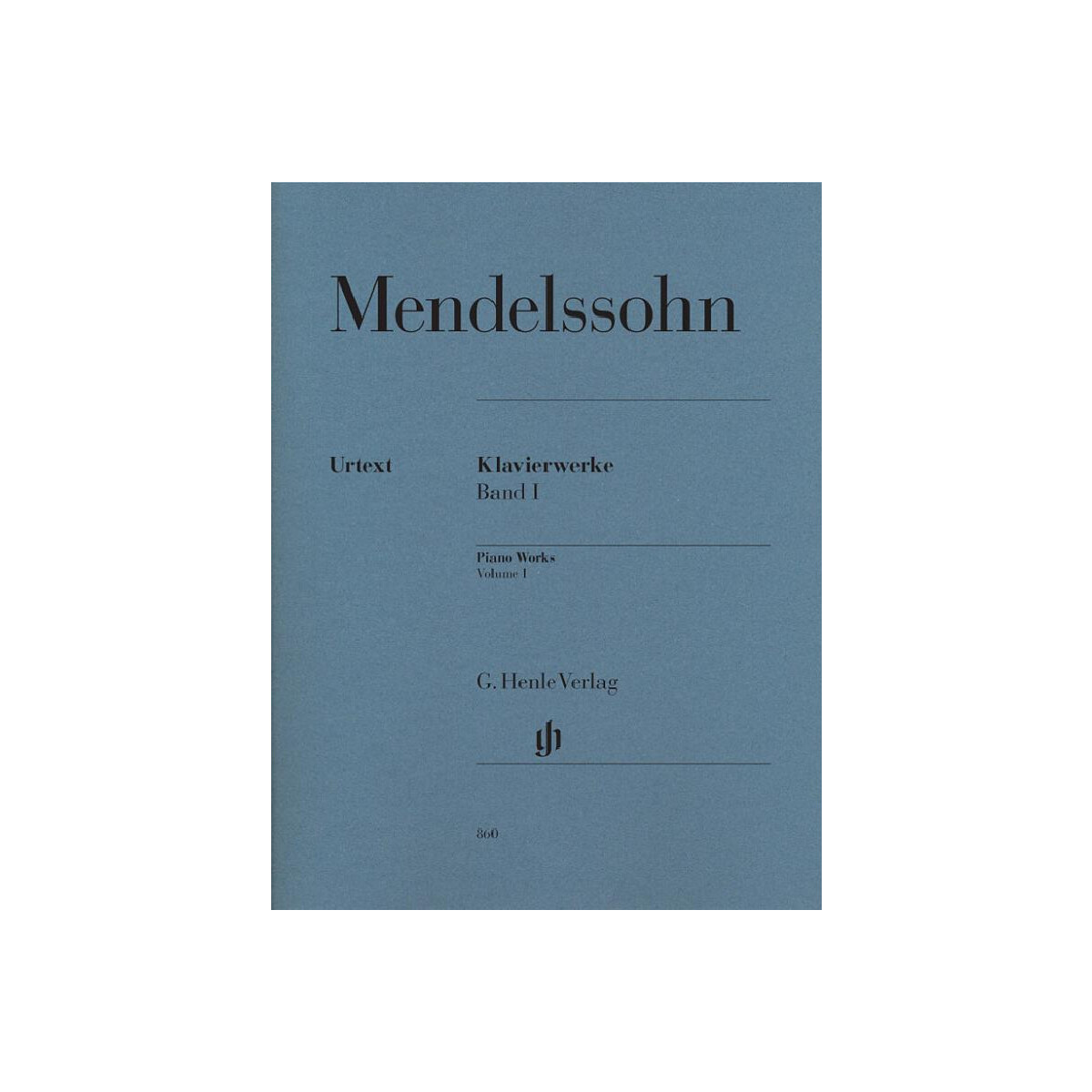 Klavierwerke Band 1 box