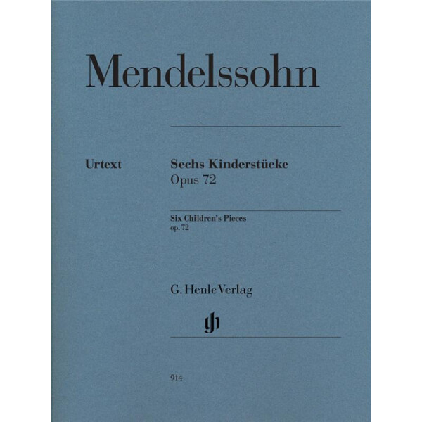6 Kinderstücke op.72
