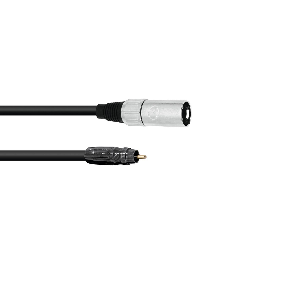 Omnitronic Adapterkabel Cinch/XLR(M) 2m  box