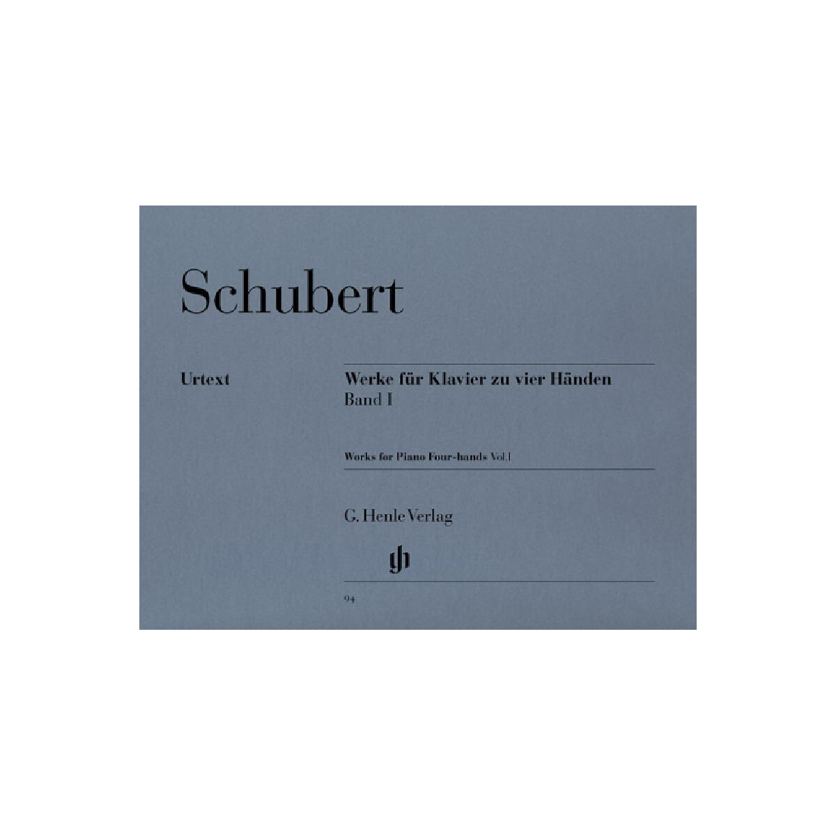 Werke für Klavier zu 4 Händen Band 1