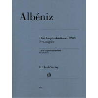 3 Improvisationen 1903 (+CD)