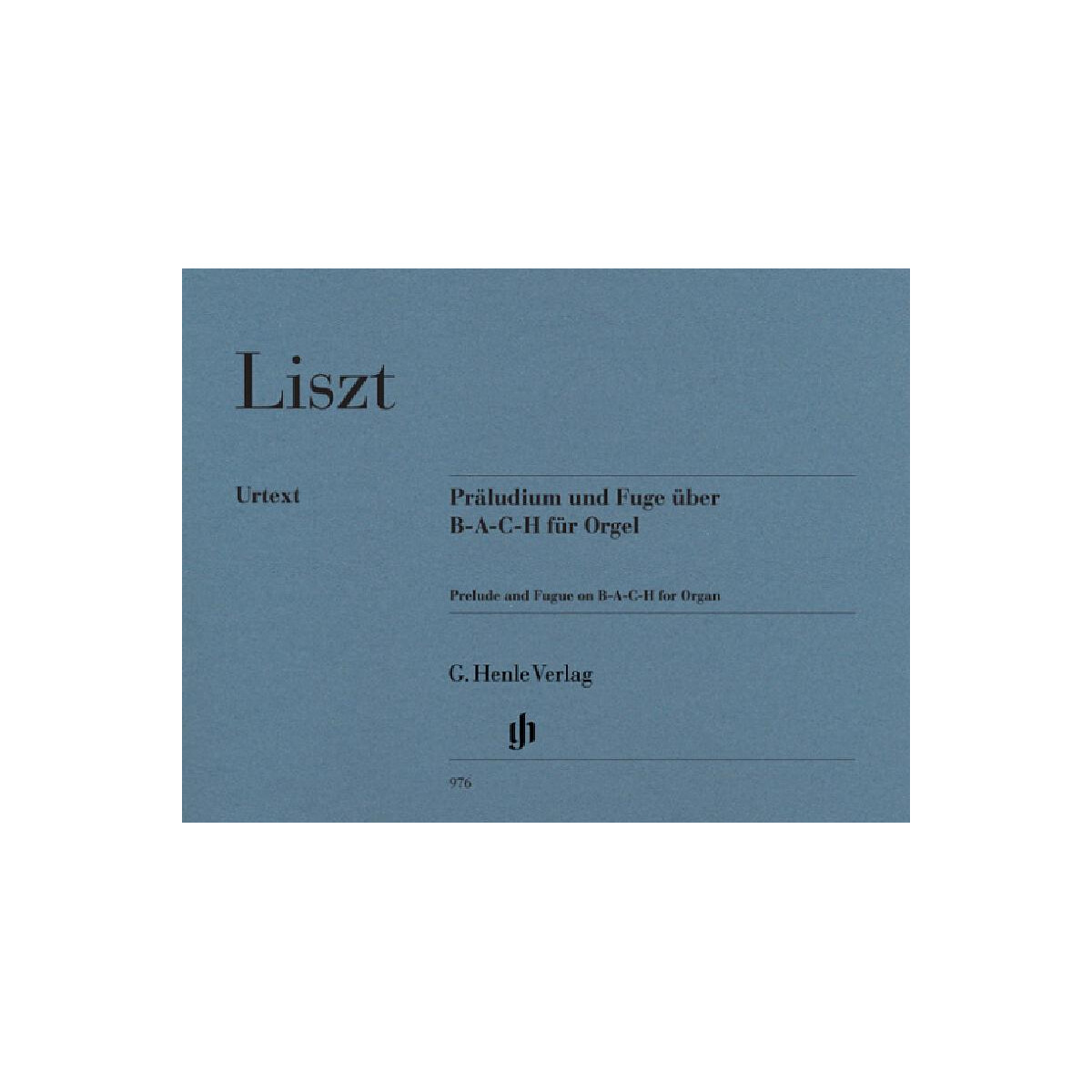 Präludium und Fuge über B-A-C-H