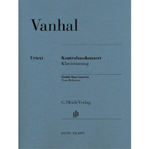 Konzert Es-Dur f&uuml;r Kontrabass und Orchester