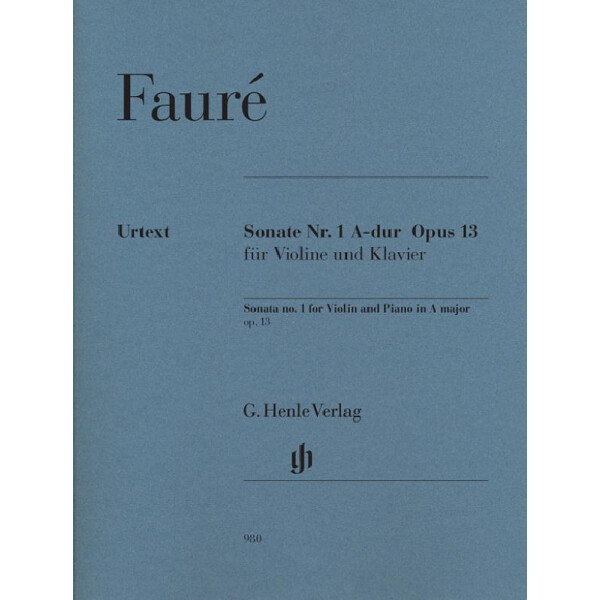 Sonate A-Dur Nr.1 op.13