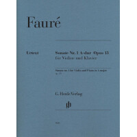 Sonate A-Dur Nr.1 op.13