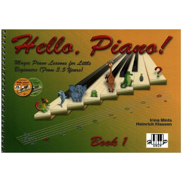 Hello Piano vol.1 (+2 CDs)