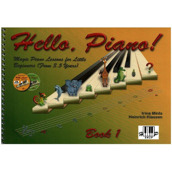 Hello Piano vol.1 (+2 CDs)