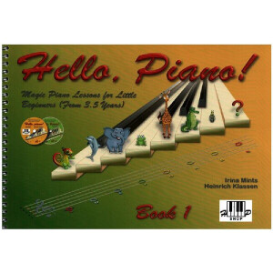 Hello Piano vol.1 (+2 CDs)