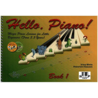 Hello Piano vol.1 (+2 CDs)