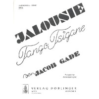 Jalousie für Akkordeon