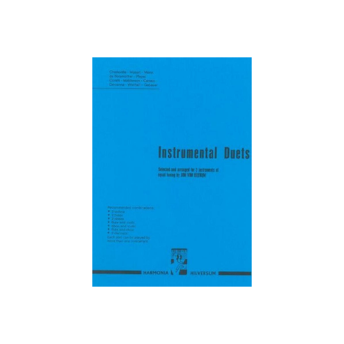 Instrumental Duets for 2 violins