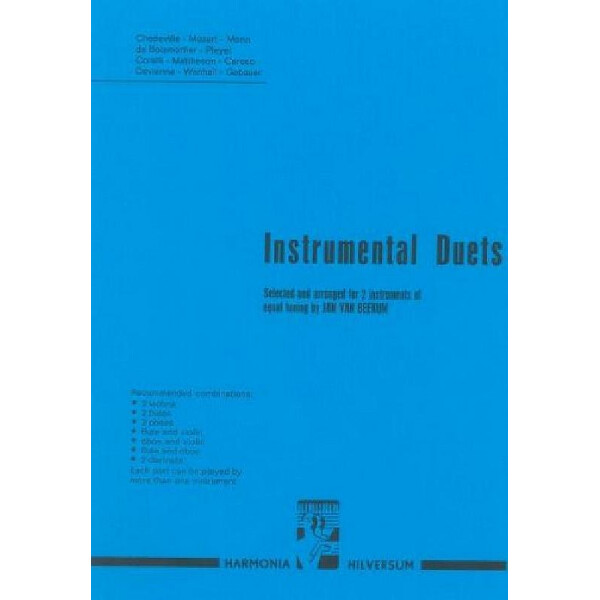 Instrumental Duets for 2 violins