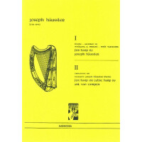 Theme with variations for harp