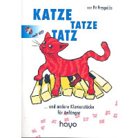 Katze Tatze Tatz (+CD) für Klavier