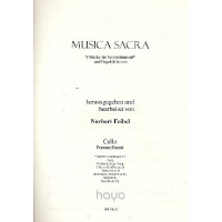 Geistliche Werke zu verschiedenen