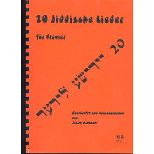 20 jiddische Lieder