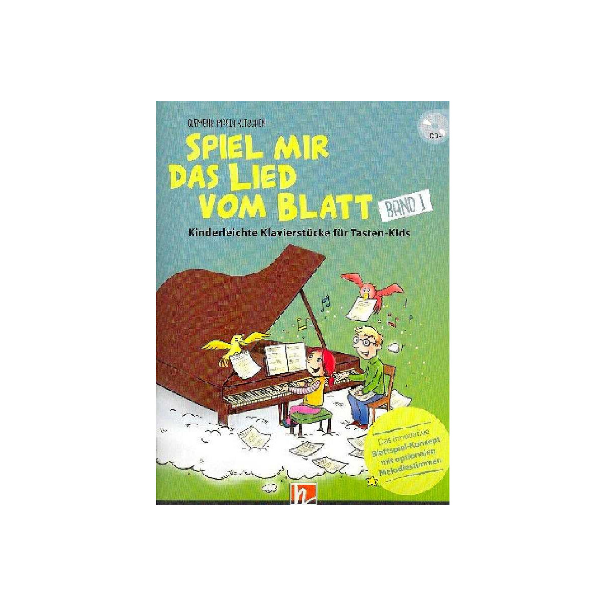 Spiel mir das Lied vom Blatt Band 1 (+CD-ROM/PDF)