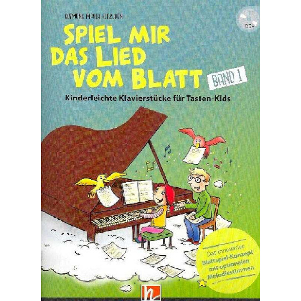Spiel mir das Lied vom Blatt Band 1 (+CD-ROM/PDF)