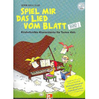 Spiel mir das Lied vom Blatt Band 1 (+CD-ROM/PDF)