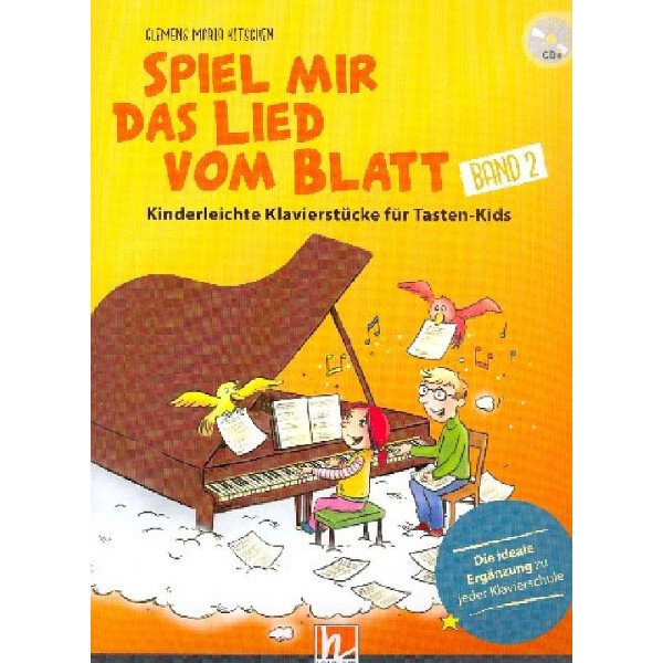 Spiel mir das Lied vom Blatt Band 2 (+CD-ROM/PDF)