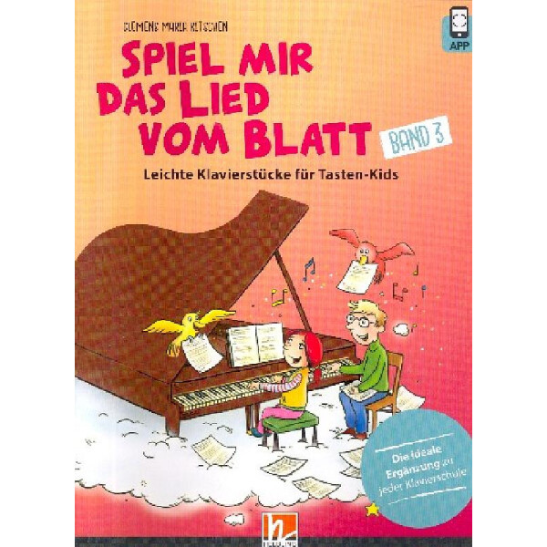 Spiel mir das Lied vom Blatt Band 3 (+App)