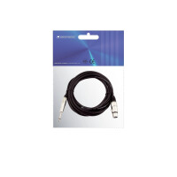 Omnitronic Adapterkabel XLR(F)/Klinke mono 2m sw