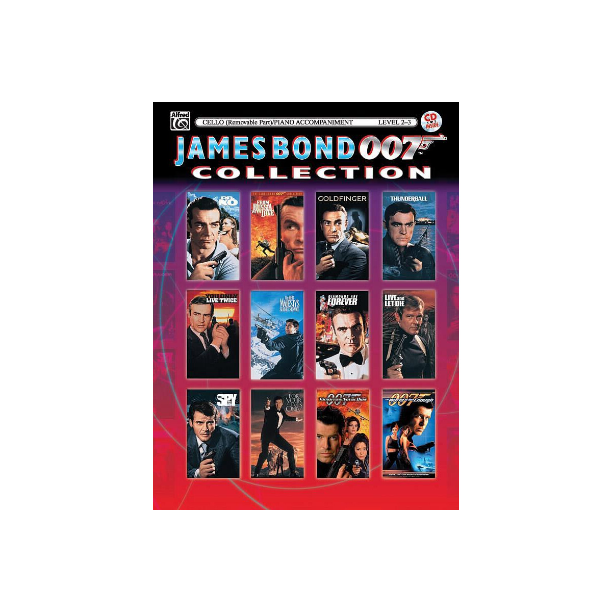 James Bond 007 Collection (+CD) box