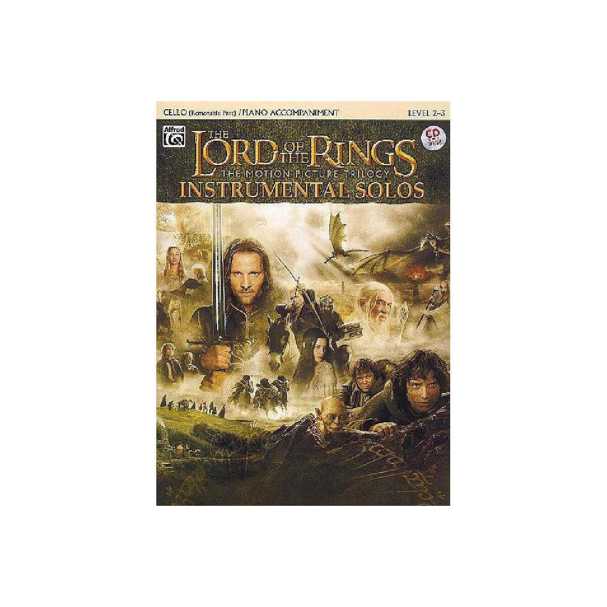 The Lord of the Rings (+CD) box