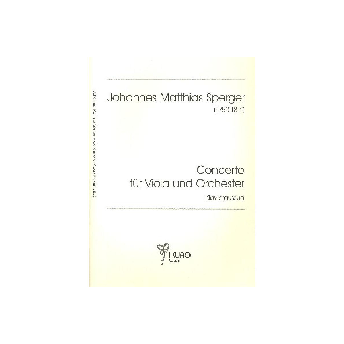 Konzert für Viola und Orchester box