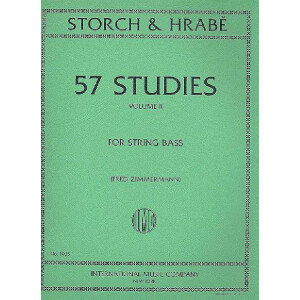57 Studies vol.2 for double bass