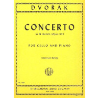 Concerto in b Minor op.104