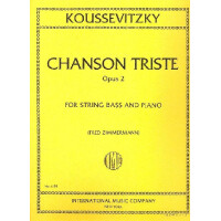 Chanson triste op.2